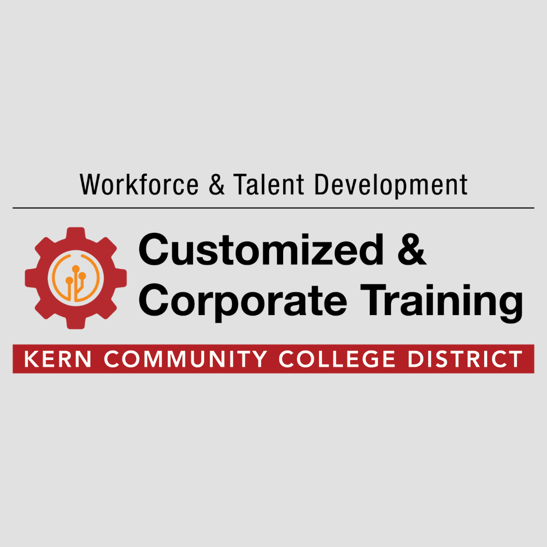 Customized and Corporate Training Logo