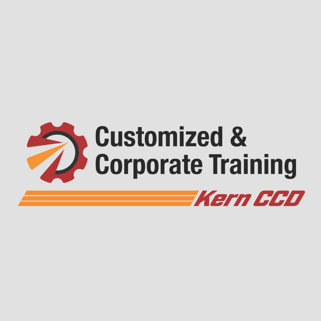 Customized and Corporate Training Logo